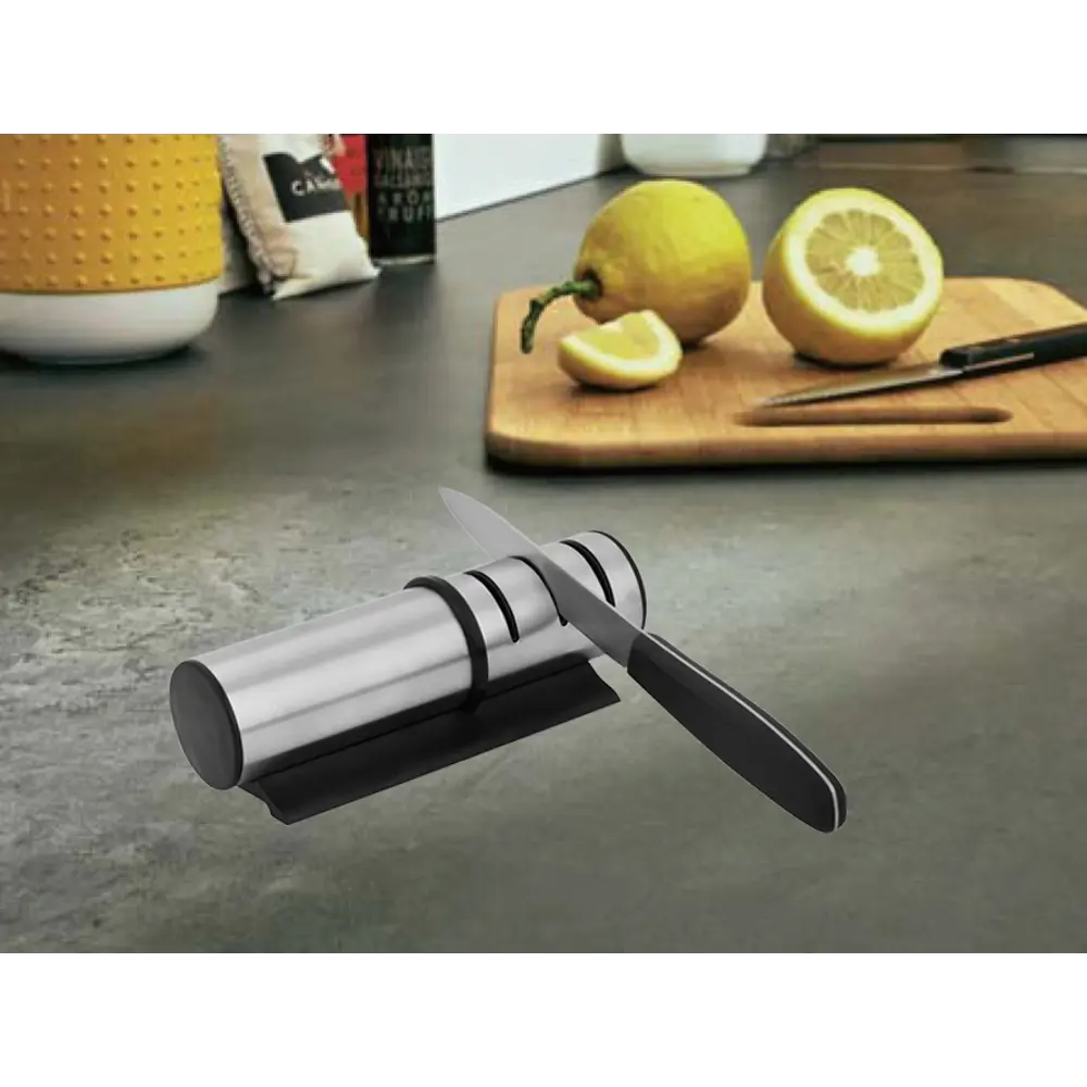 Точилка для ножей NEO 18x6.3x6 см хром Santreyd STLM-2094088 - Вид №2