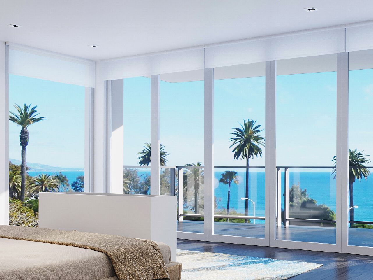 Моторизованная подставка для телевизора Maior ARCH-00004189