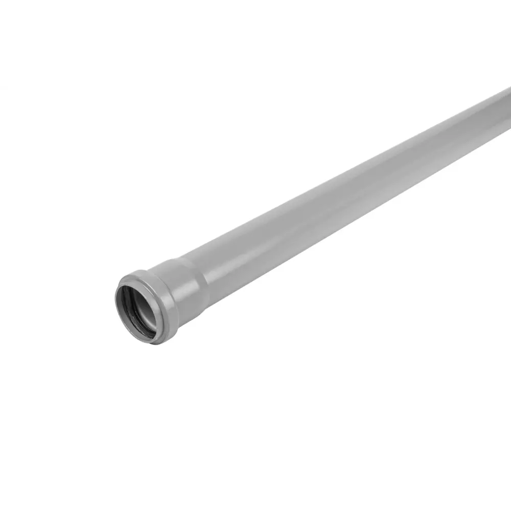 Труба для внутренней канализации Pro Aqua 50x1.8 мм 1 м полипропилен 500049 STLM-2012721