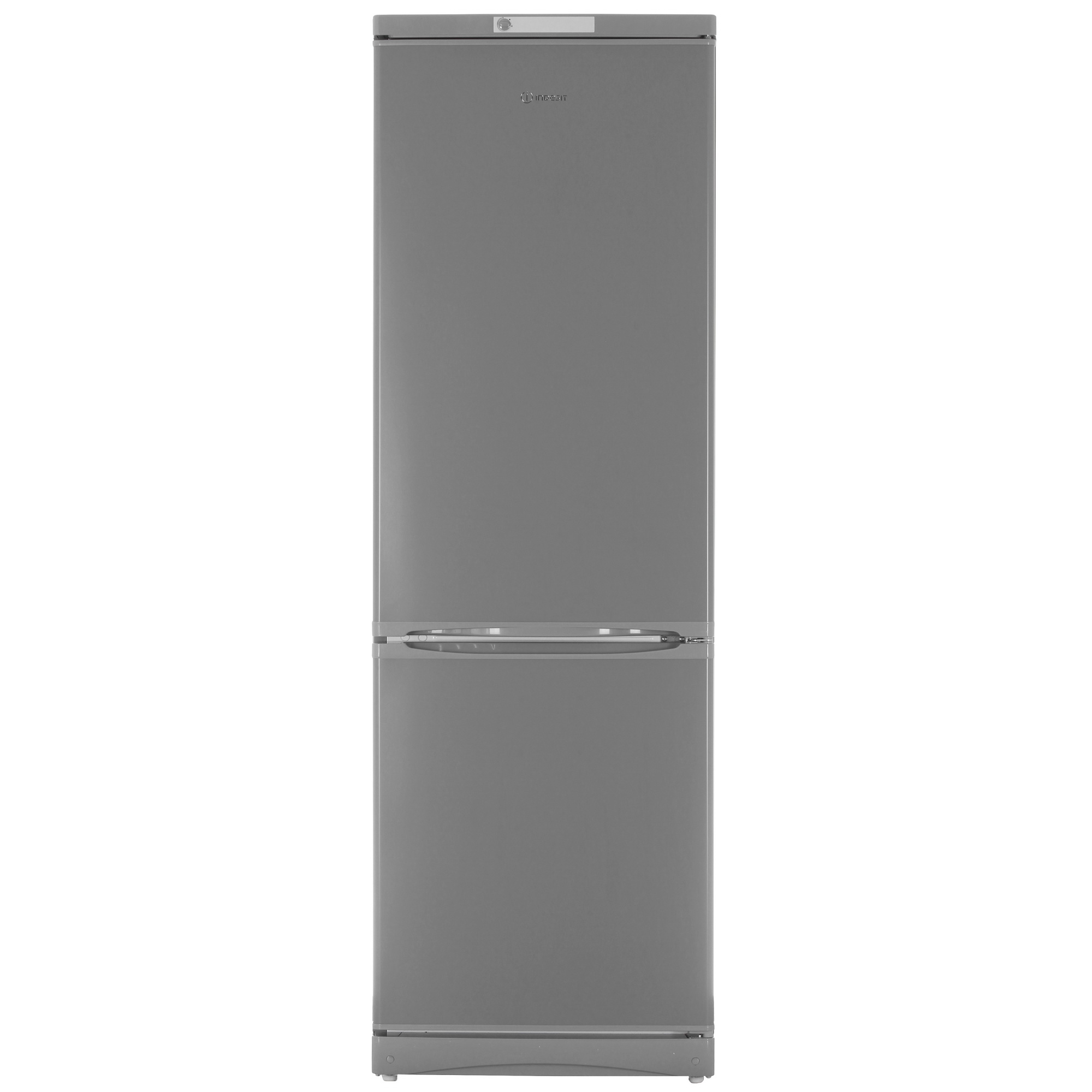 9283675 Холодильник с морозильником   Indesit ES 18 GA серебристый STDN-0002945 - Вид №2