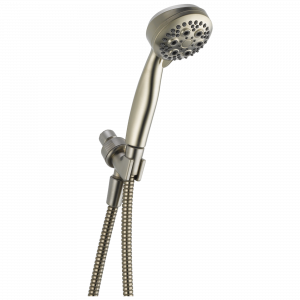 54434-SS18-PK Ручной душ с креплением для душа с 5 настройками Premium Delta Faucet Universal Showering Нержавеющая сталь