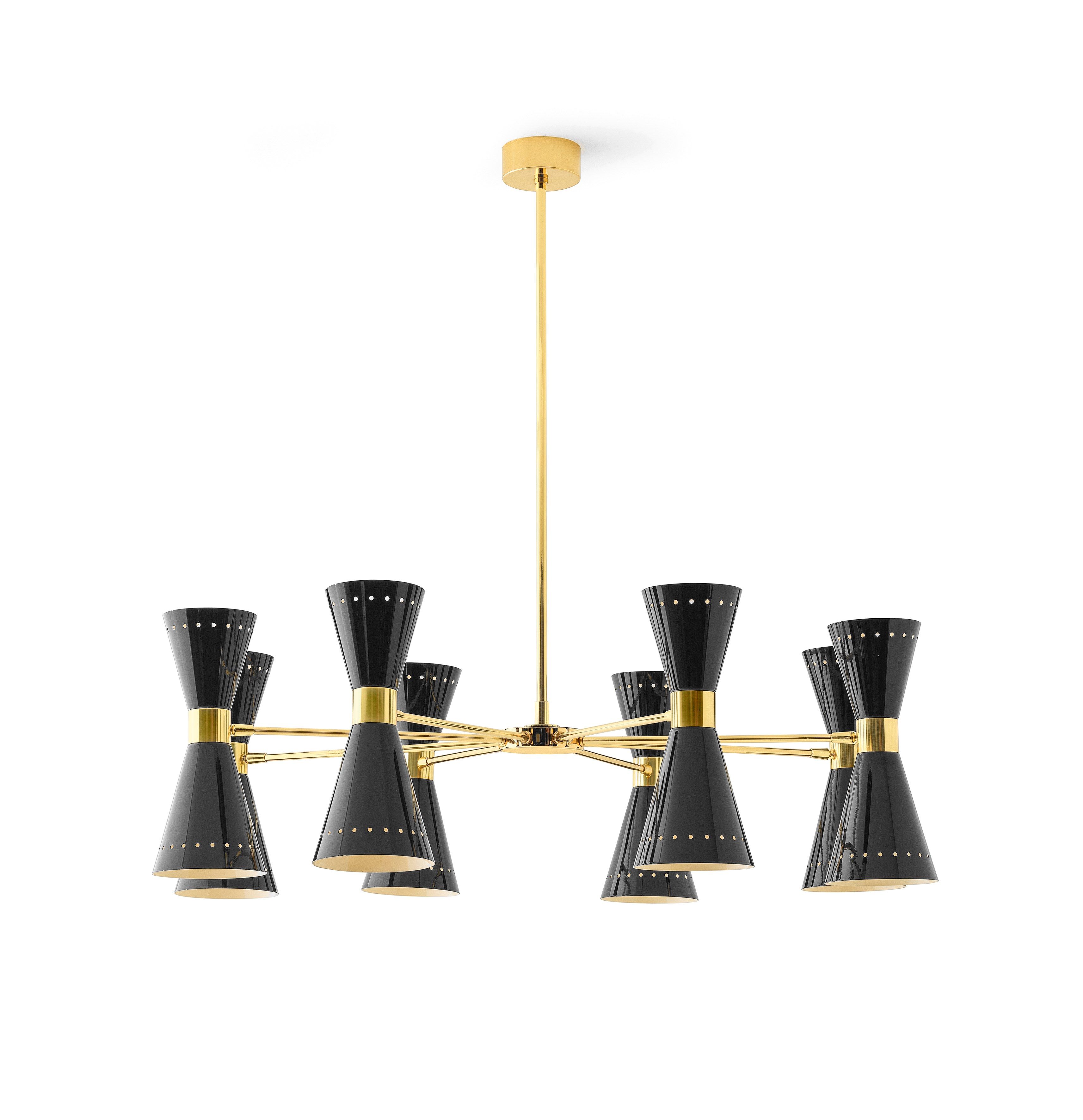 Регулируемый металлический подвесной светильник Stilnovo Megafono ARCH-00073576 - Вид №7