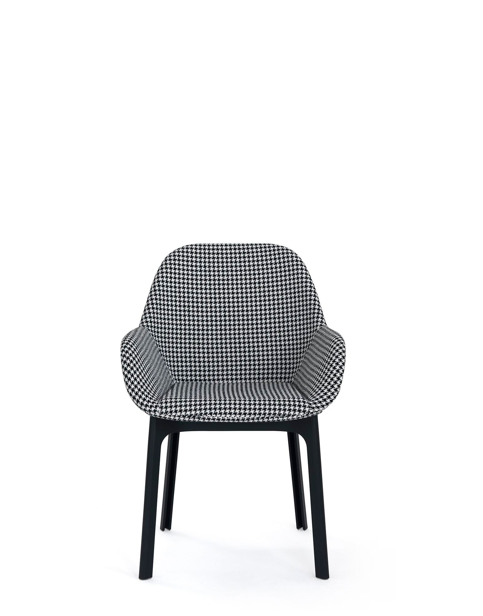 Мягкий тканевый стул с подлокотниками Kartell CLAP ARCH-00149595 - Вид №79