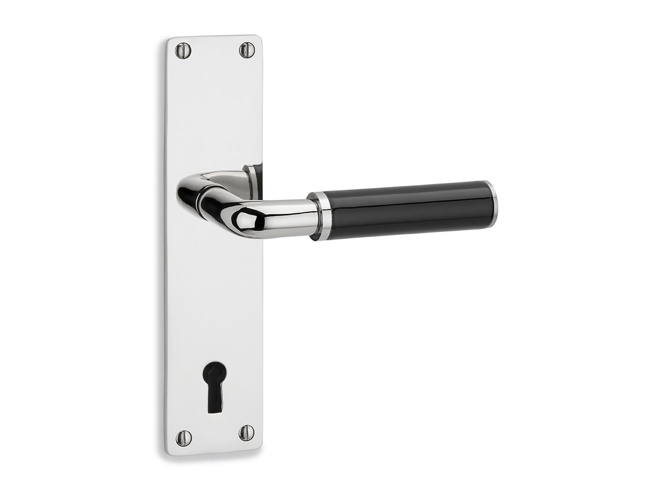 Фарфоровая ручка на пластине THPG 101622 / 254512 ARCH-00095974 - Вид №1