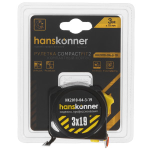 Рулетка Hanskonner HK2010-04-3-19 5300449