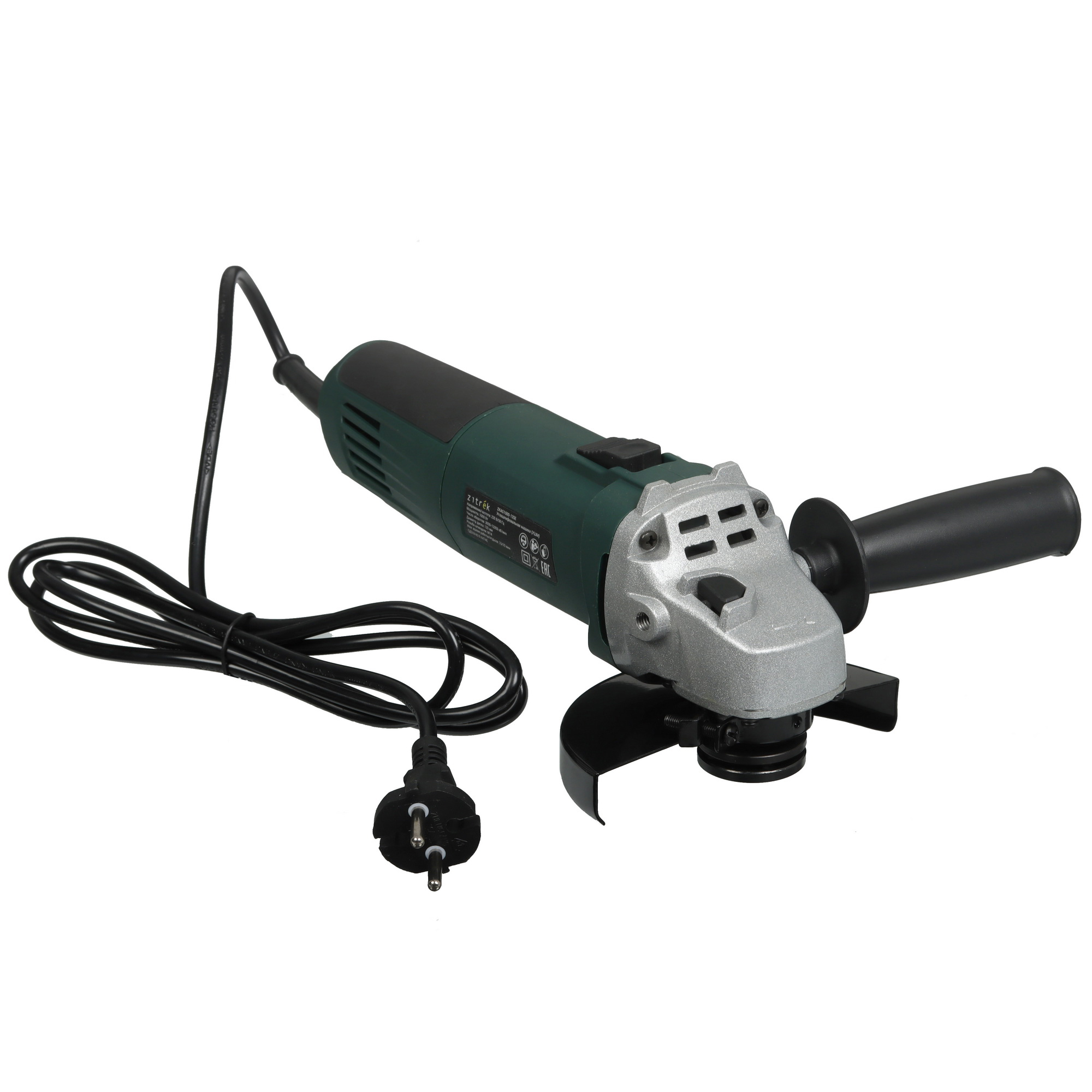 Углошлифовальная машина (УШМ) Zitrek ZKAG1000-125E 5601695 STDN-0151577 - Вид №6