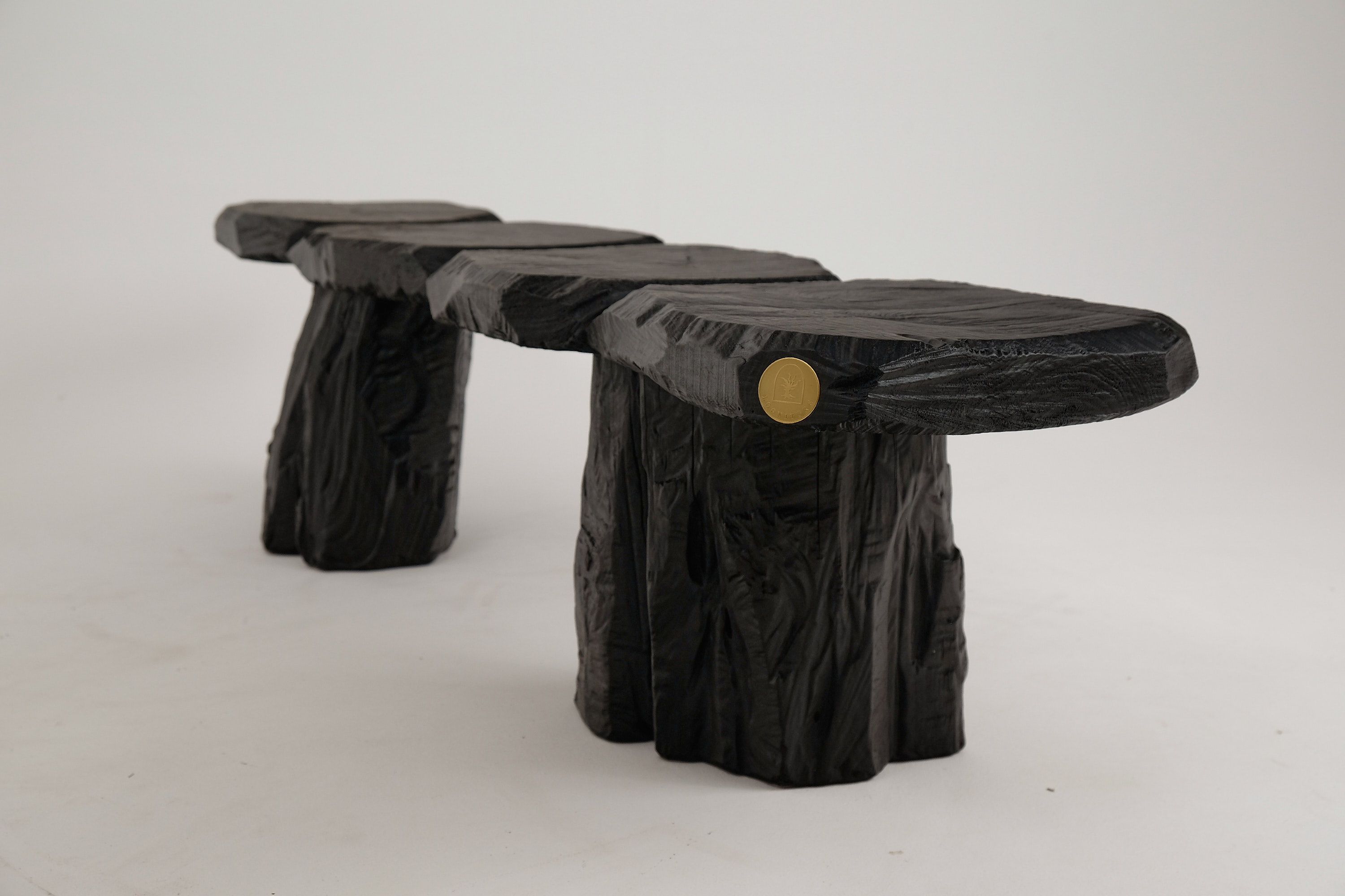 Дубовая скамья Logniture Jownik ARCH-00112102 - Вид №4