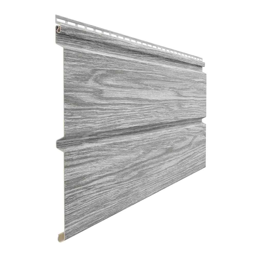 Сайдинг виниловый Dacha брус 3 м осина 0.11 м² STLM-2179190