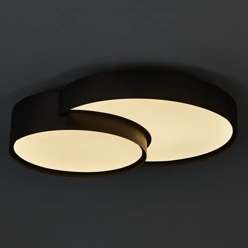Люстра потолочная светодиодная Items FR6094CL-L72B цвет черный 89335107 STLM-2115408 Freya  - Вид №3