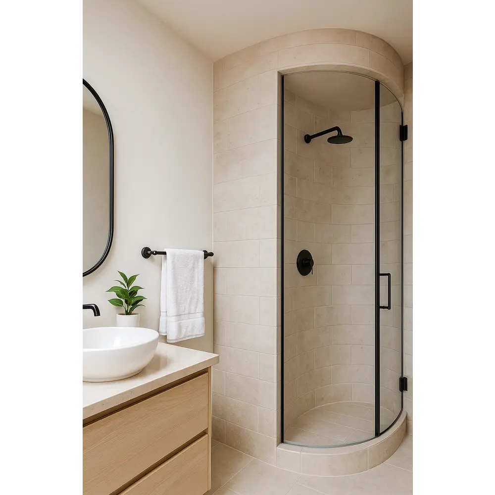 Настенный полотенцедержатель Eltoni цвет черный Santreyd STLM-2152359 - Вид №6