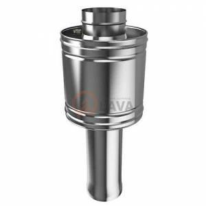 Теплообменник LAVA D115 (0,8 мм, AISI 304) универсальный ЭЛИТ