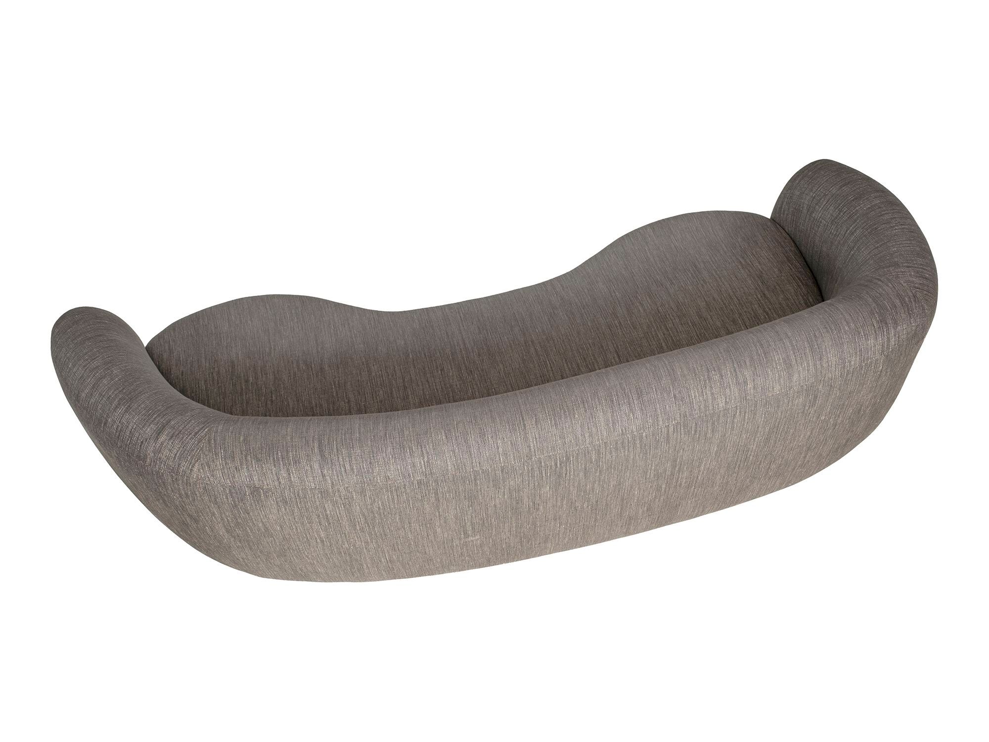 4-местный изогнутый тканевый диван Zebrano Gioia ARCH-00075931 - Вид №4