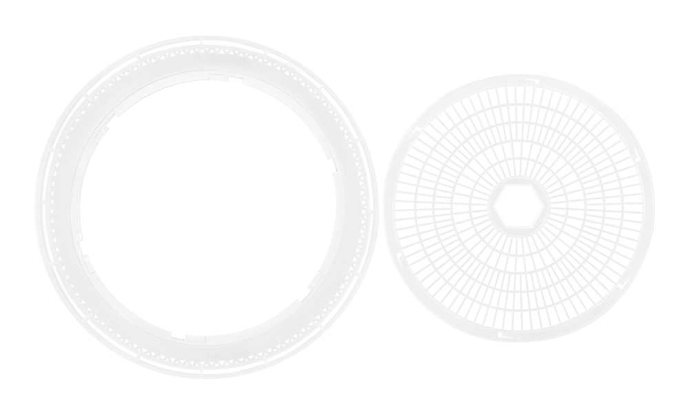 9162177 Сушилка для овощей и фруктов STINGRAY ST-FD714A белый STDN-0110745 - Вид №9