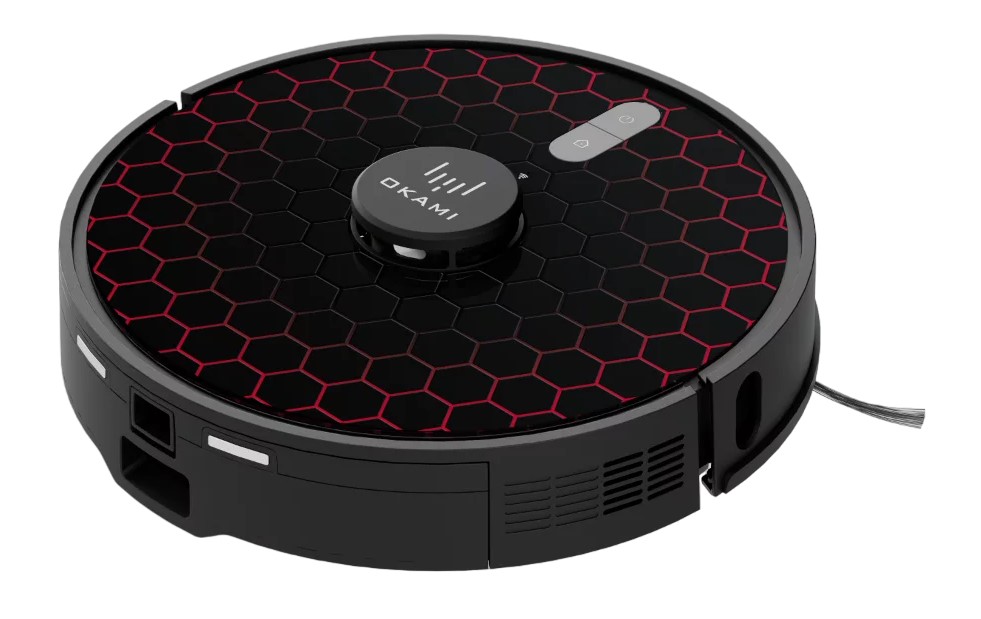 9189158 Робот-пылесос Okami R125 черный STDN-0074144 - Вид №3