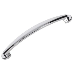 Мебельная ручка-скоба Gamet UN97-0160-G0004-PL 160 мм глянцевый хром 14260268 STLM-2003073