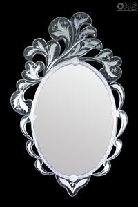 910 ORIGINALMURANOGLASS Венецианское зеркало Elvis - муранское стекло OMG  см