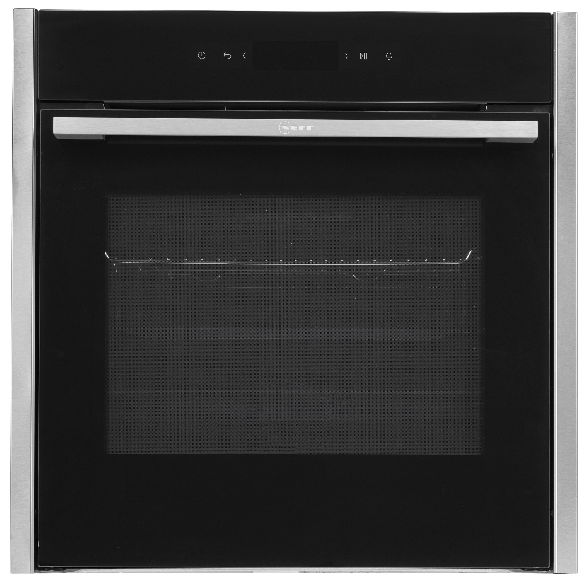 9233372 Электрический духовой шкаф Neff B24CR31N0 серебристый STDN-0119614