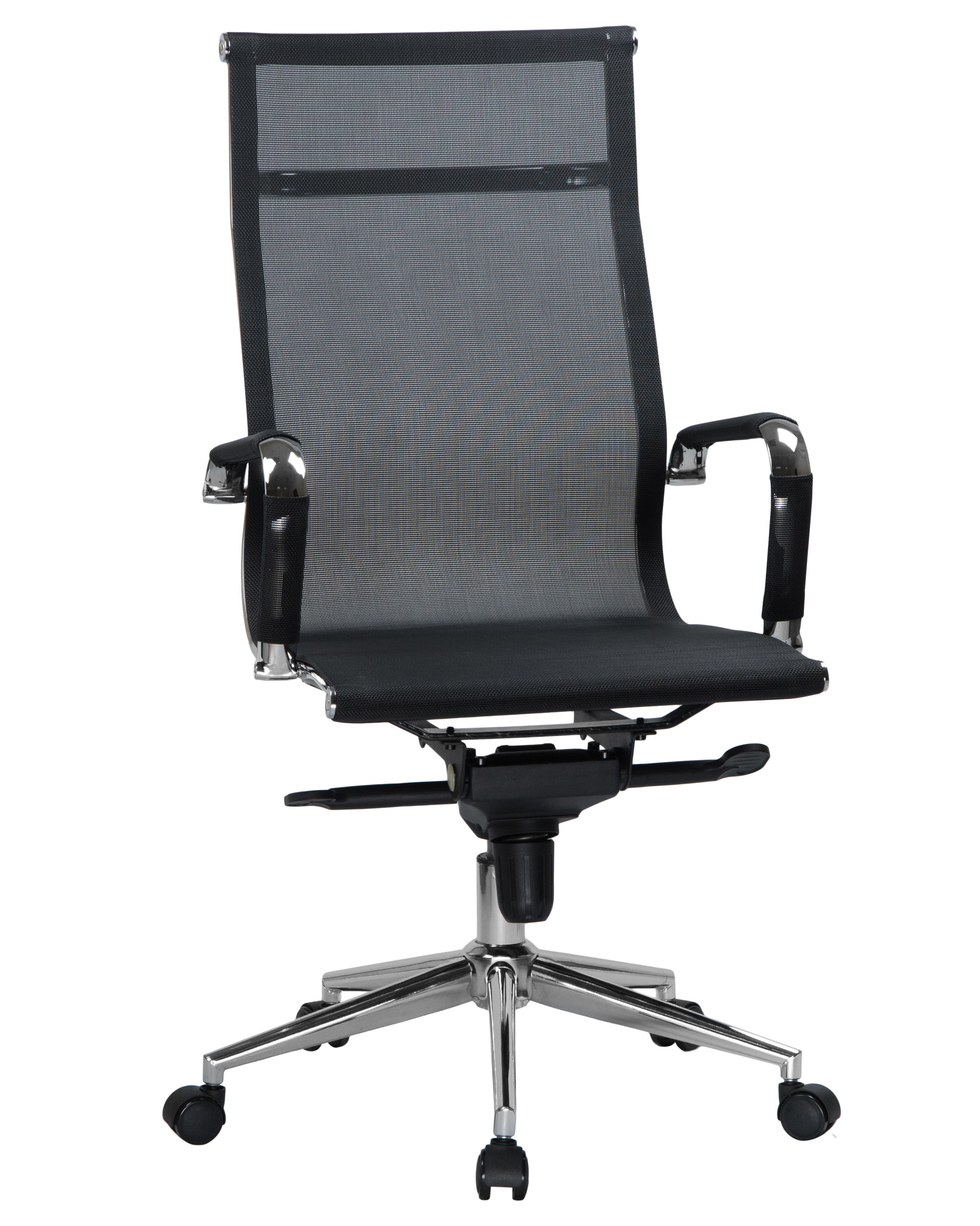 90559644 Офисное кресло Carter lmr-111f ткань цвет черный STLM-0282259 DOBRIN