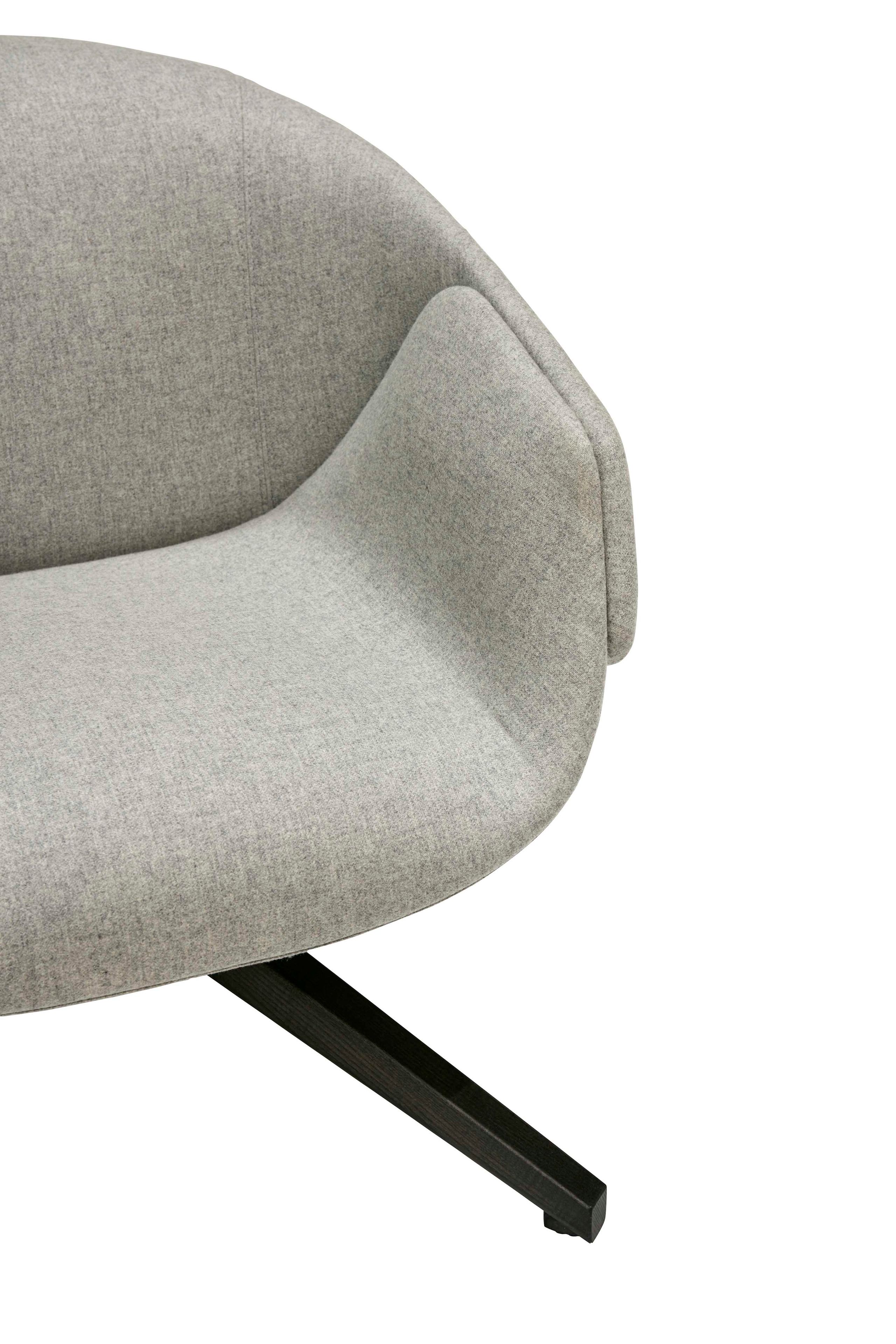 Тканевое вращающееся кресло с подлокотниками SP01 ARCH-00109754 - Вид №7