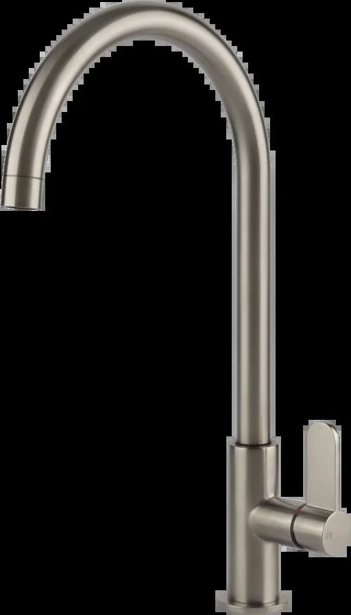 Смеситель для раковины 60075 149 Gessi Helium МАТОВЫЙ НИКЕЛЬ FINOX