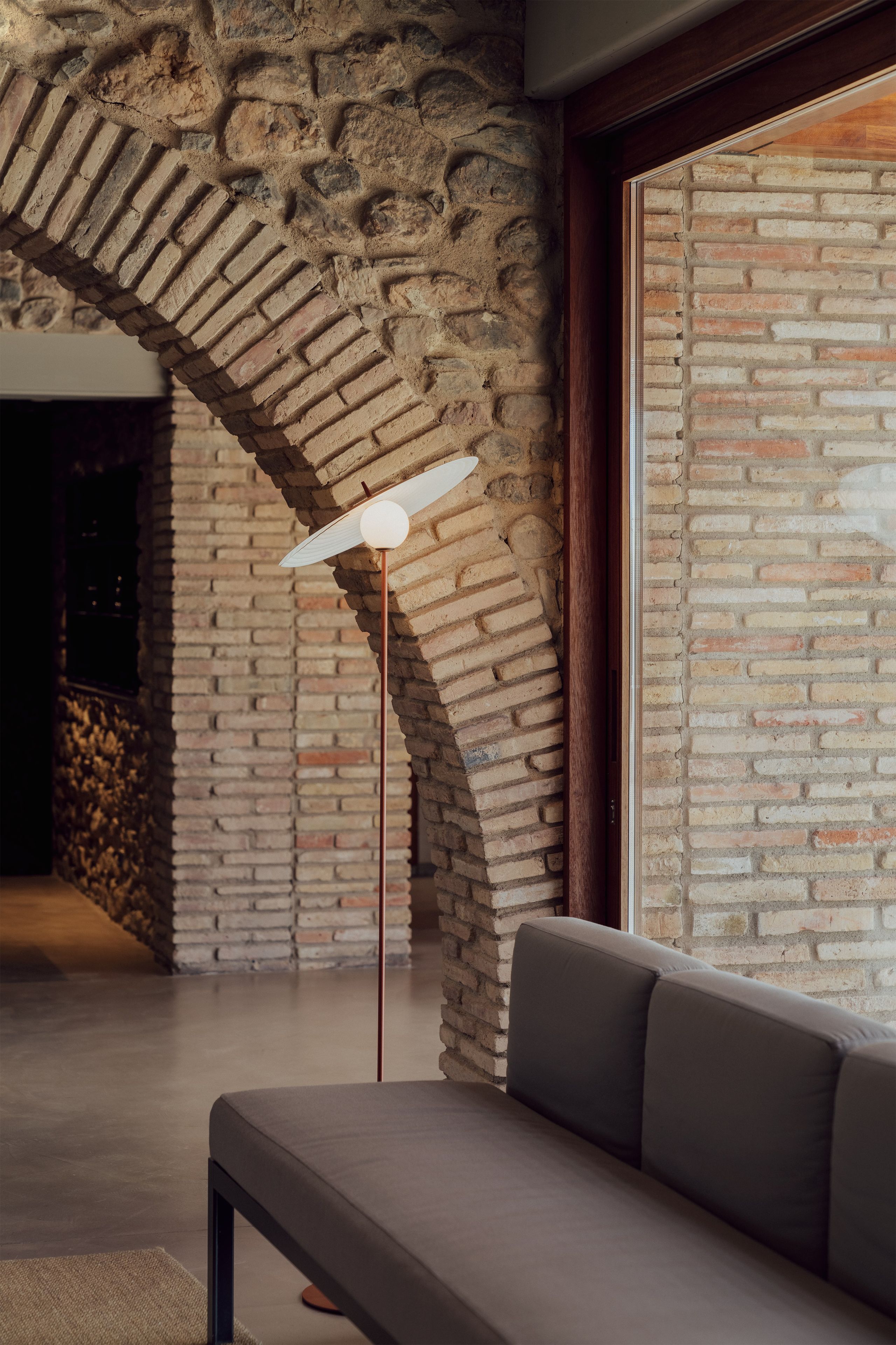 Алюминиевый поворотный торшер Milan Iluminacion Symphony ARCH-00085952 - Вид №55