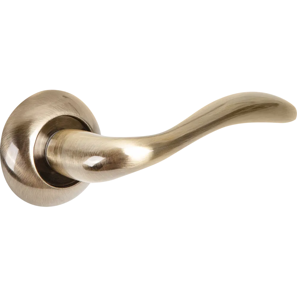Дверная ручка Inspire «Wind», без запирания, комплект, цвет бронза STLM-2190741