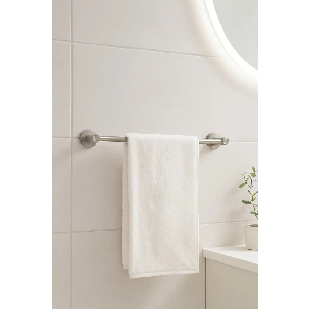 Настенный полотенцедержатель Martes хромированный для ванной 89435442 Santreyd STLM-1579261 - Вид №6