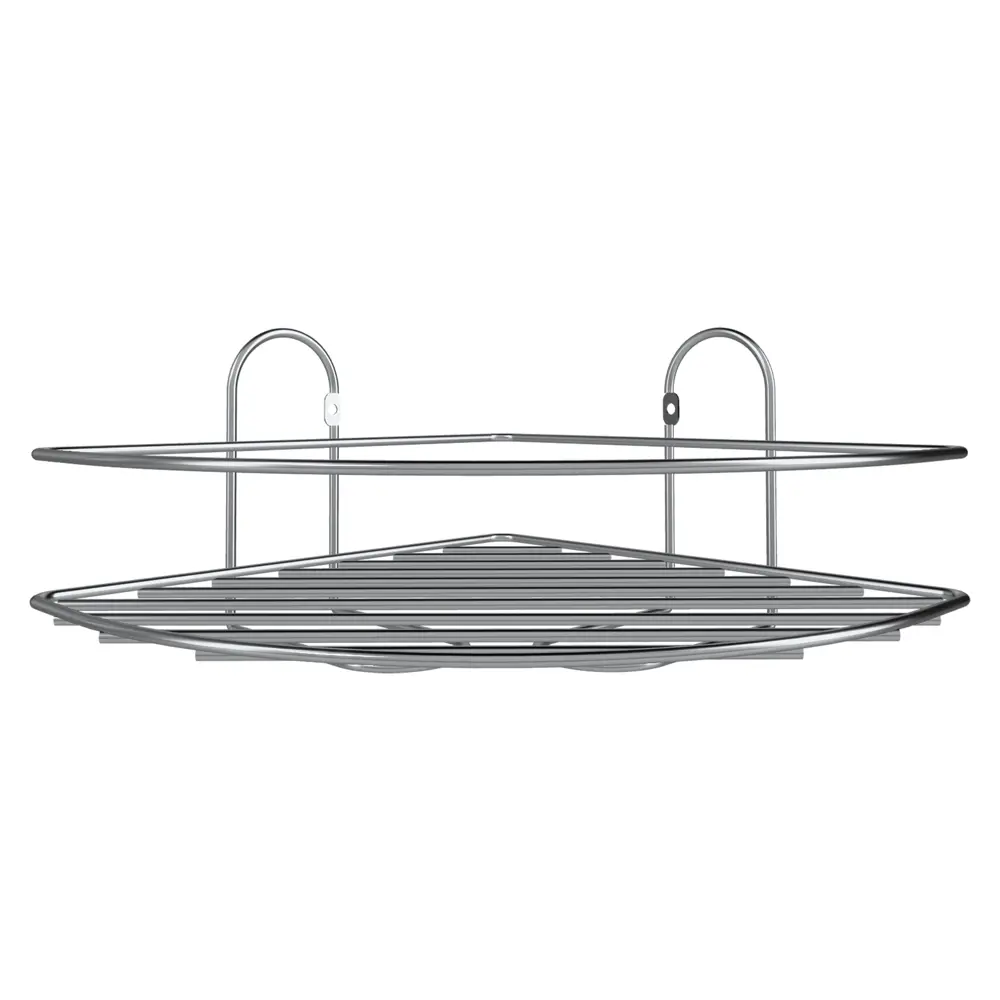 Полка для ванной Lemer Nil 23x12 см металл цвет хром 89445826 STLM-2079416 - Вид №4
