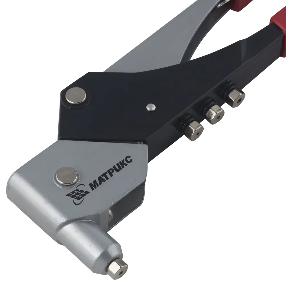 Заклепочник Matrix, поворотный 0-360 градусов, 263 мм STLM-2095665 - Вид №1