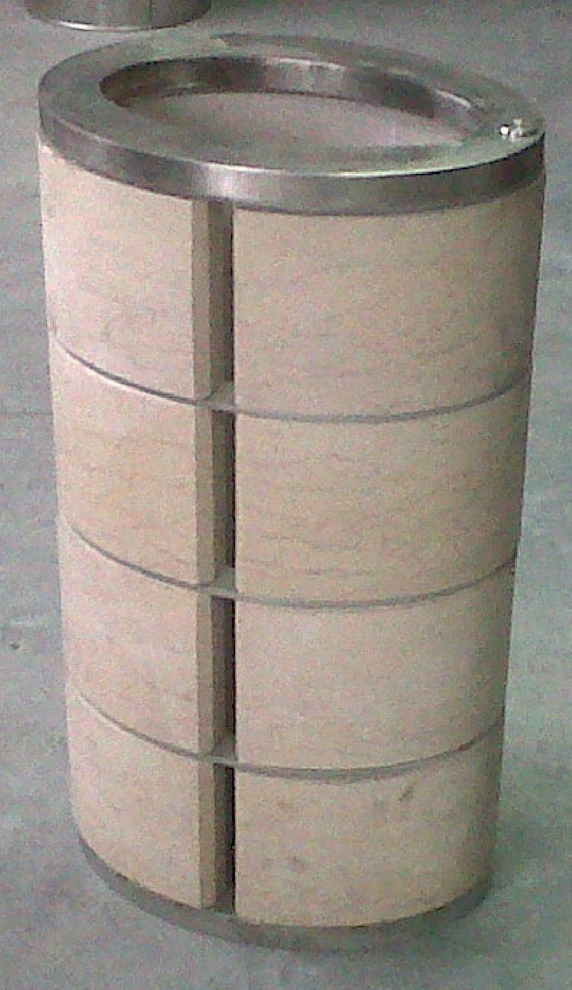 Держатель для мусора из камня от Apricena Viscio Urban Design PATTI ARCH-00064485 - Вид №1