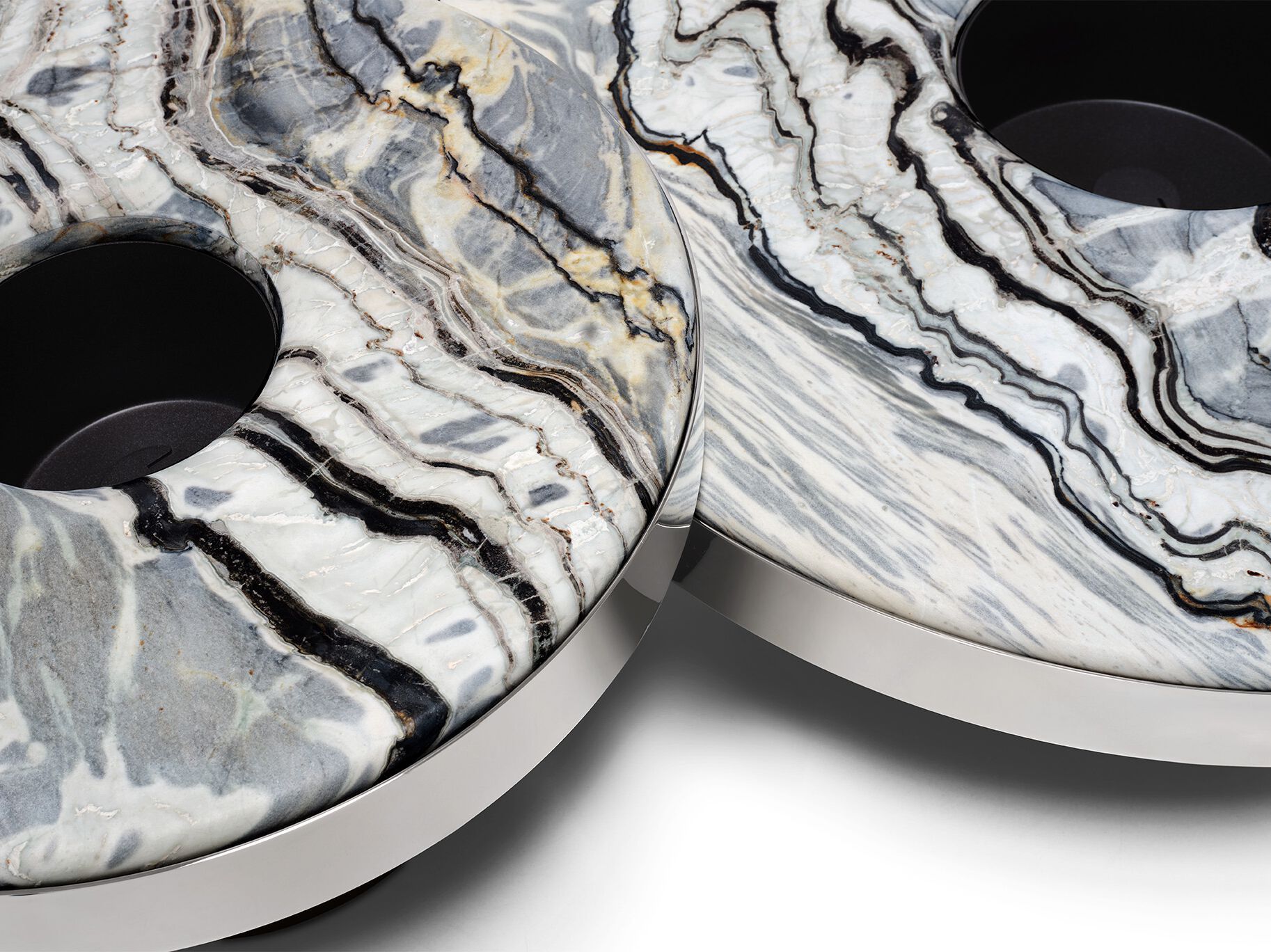 Круглый журнальный столик с держателем льда Arketipo APERITIVO ARCH-00138357 - Вид №1