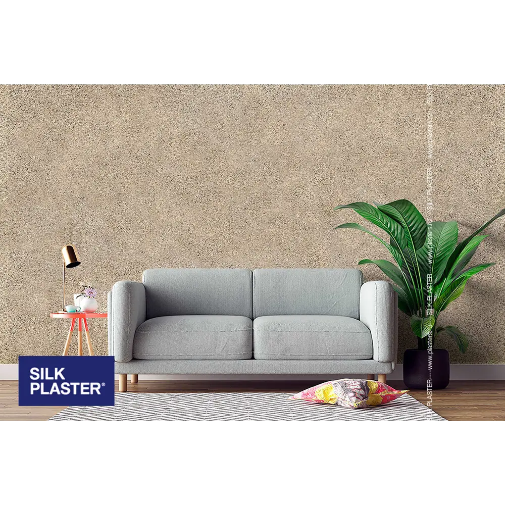 Жидкие обои Silk Plaster Absolute А232 1.375 кг цвет кофейный 82736040 STLM-2158423  - Вид №3
