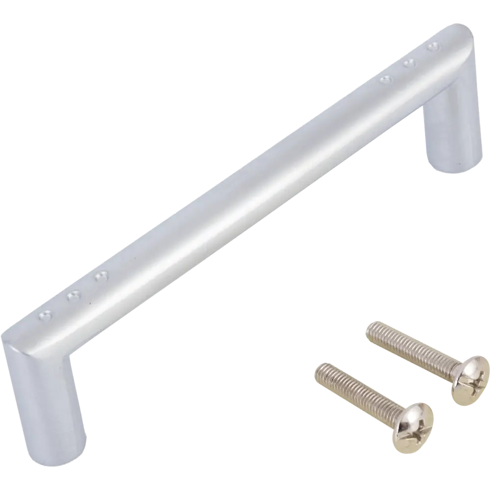 Мебельная ручка-скоба Edson 8974 матовый хром 96 мм STLM-2169689 - Вид №3