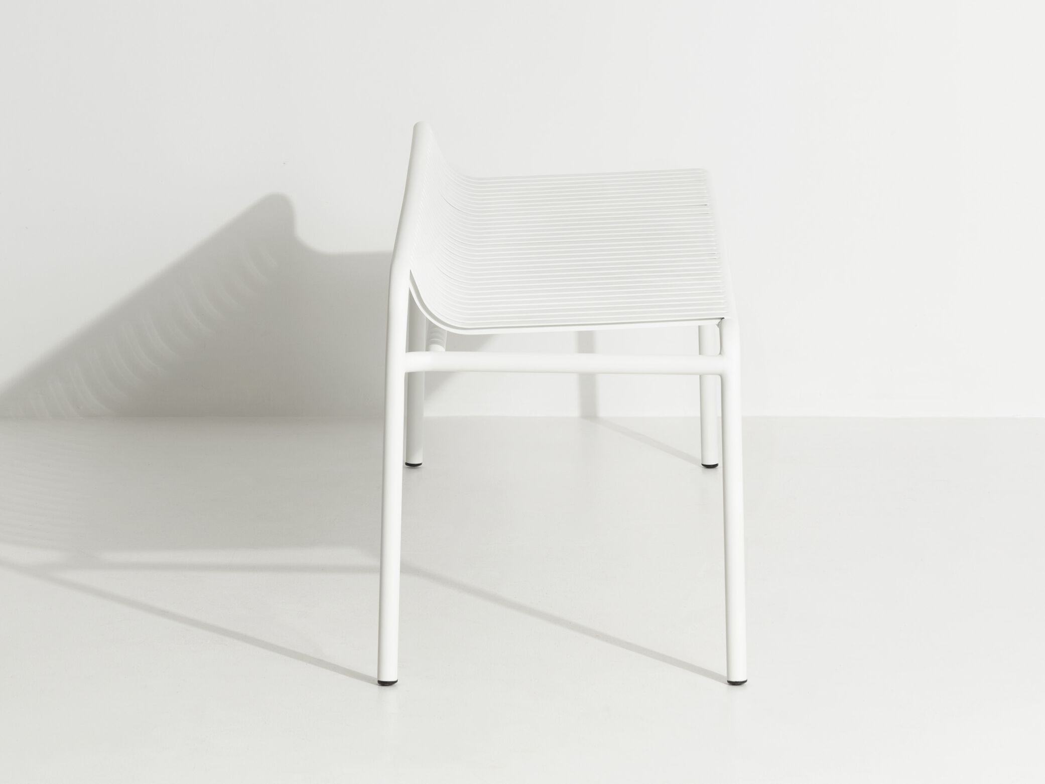 Алюминиевая садовая скамейка с порошковым покрытием Petite Friture выходные дни ARCH-00085542 - Вид №15