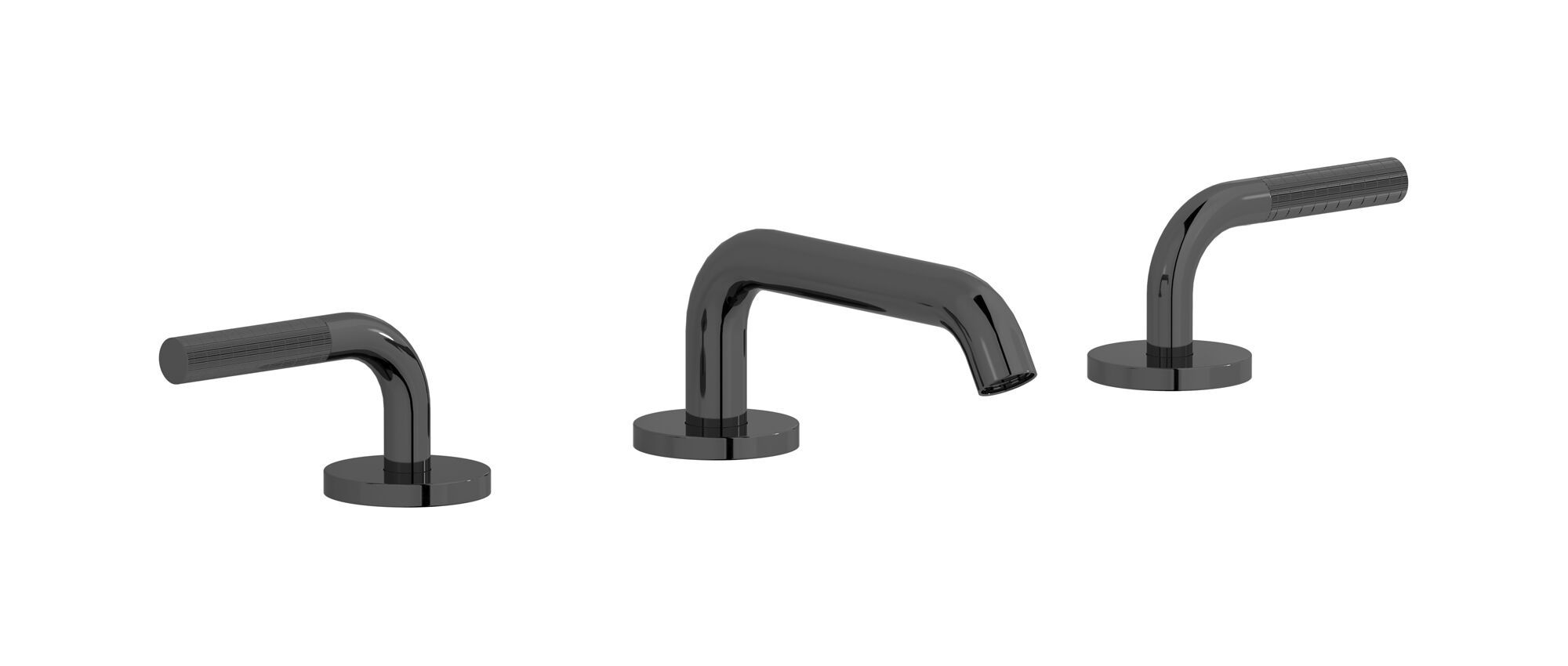 Смеситель для раковины с 3 отверстиями и автоматическим сливом IB Gatsby ARCH-00014705 - Вид №2