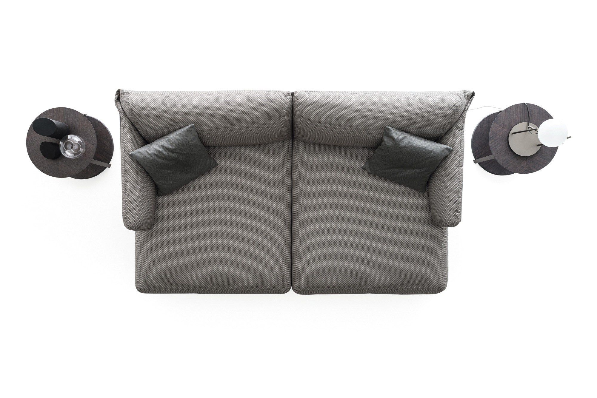 Высокий деревянный журнальный столик с журнальной стойкой Ditre Italia Kailua ARCH-00061621 - Вид №4