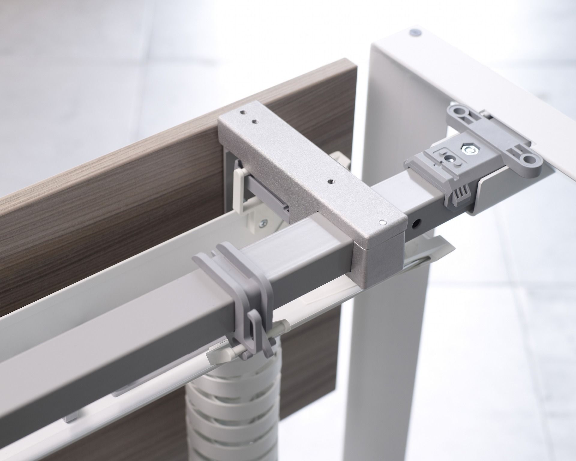 Стол с регулируемой высотой и звукопоглощающими перегородками Herman Miller макет студии ARCH-00126839 - Вид №53