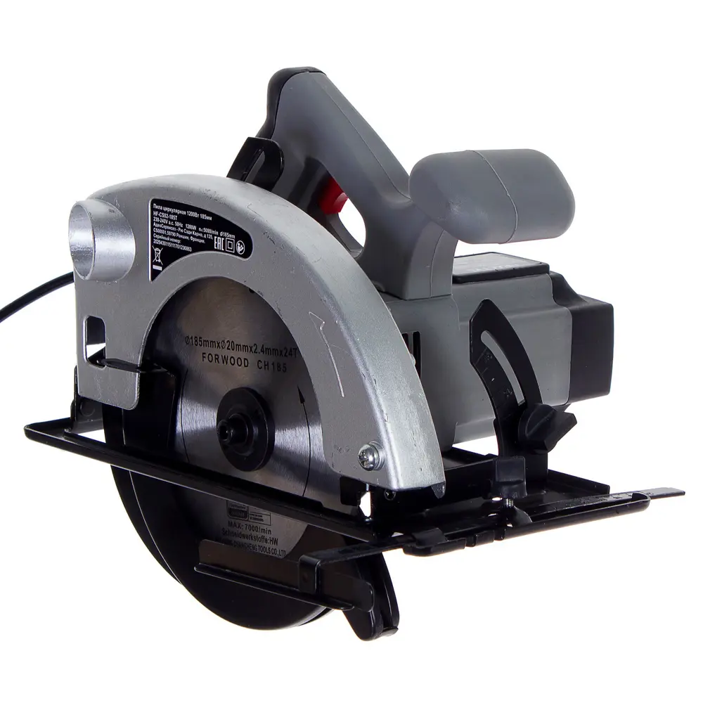 Циркулярная пила Practyl HF-CS02-185T, 1200 Вт, 185 мм STLM-2081880