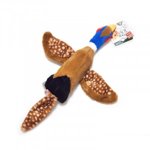ПР0058993 Игрушка для собак Catch & Fetch Птица с бутылкой-пищалкой 57см GIGWI