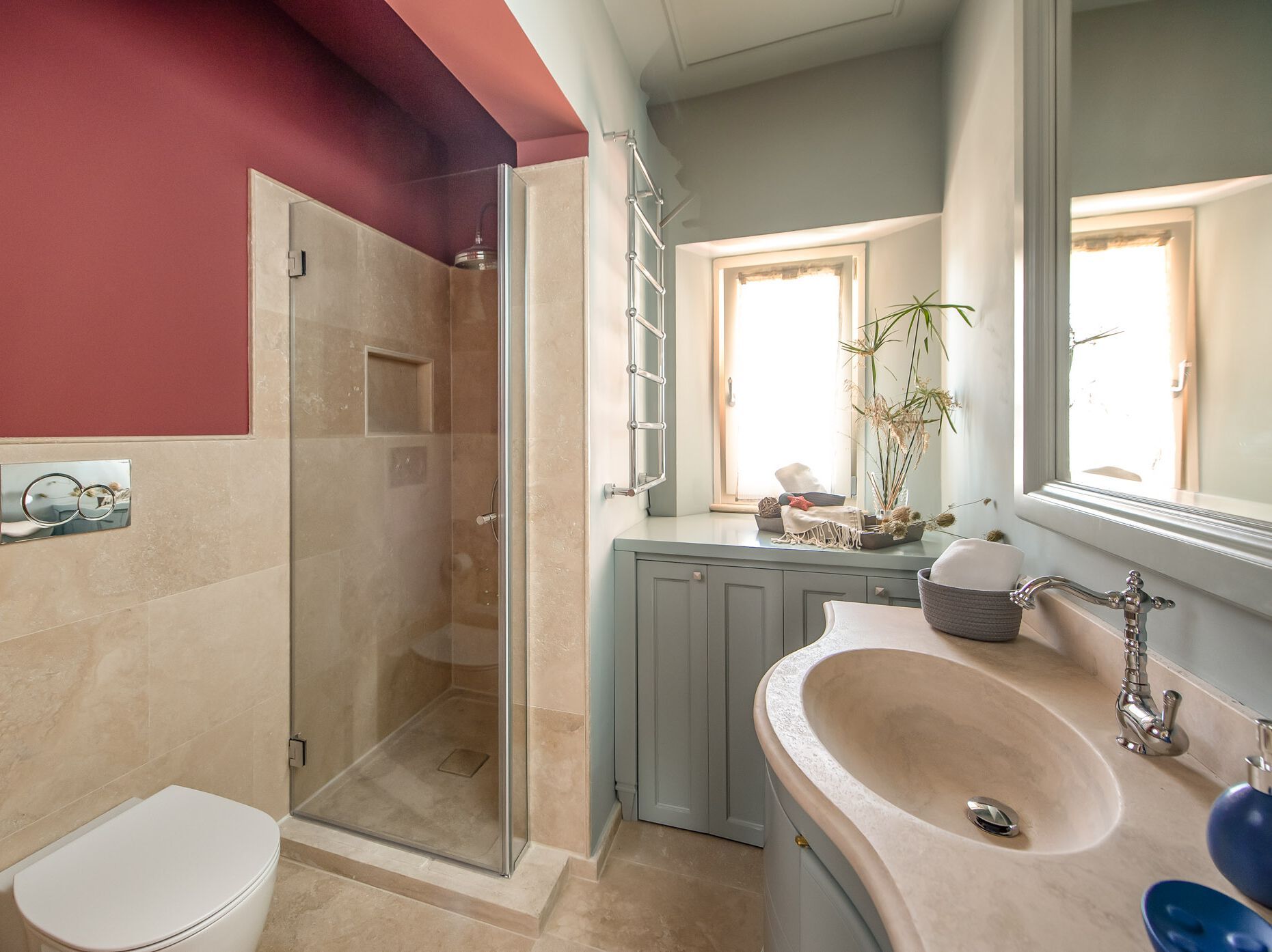 Полная мебель для ванной комнаты GH LAZZERINI Bagno 18 ARCH-00027930