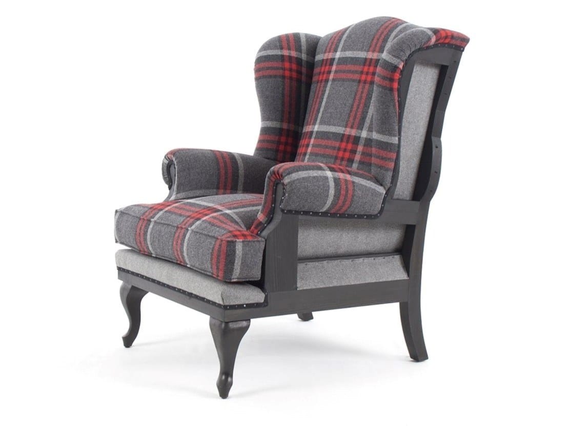 Бархатное кресло bergère с подлокотниками CREARTE COLLECTIONS Dover Essence ARCH-00099850 - Вид №33