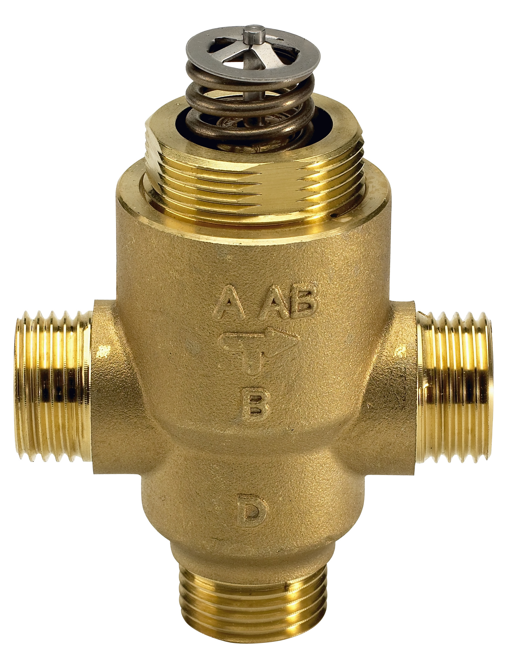 Danfoss Клапан регулирующий серии VZ Клапана регулирующий VZ 3 Ду 15 Kv 0.4 065Z5411  - Вид №17