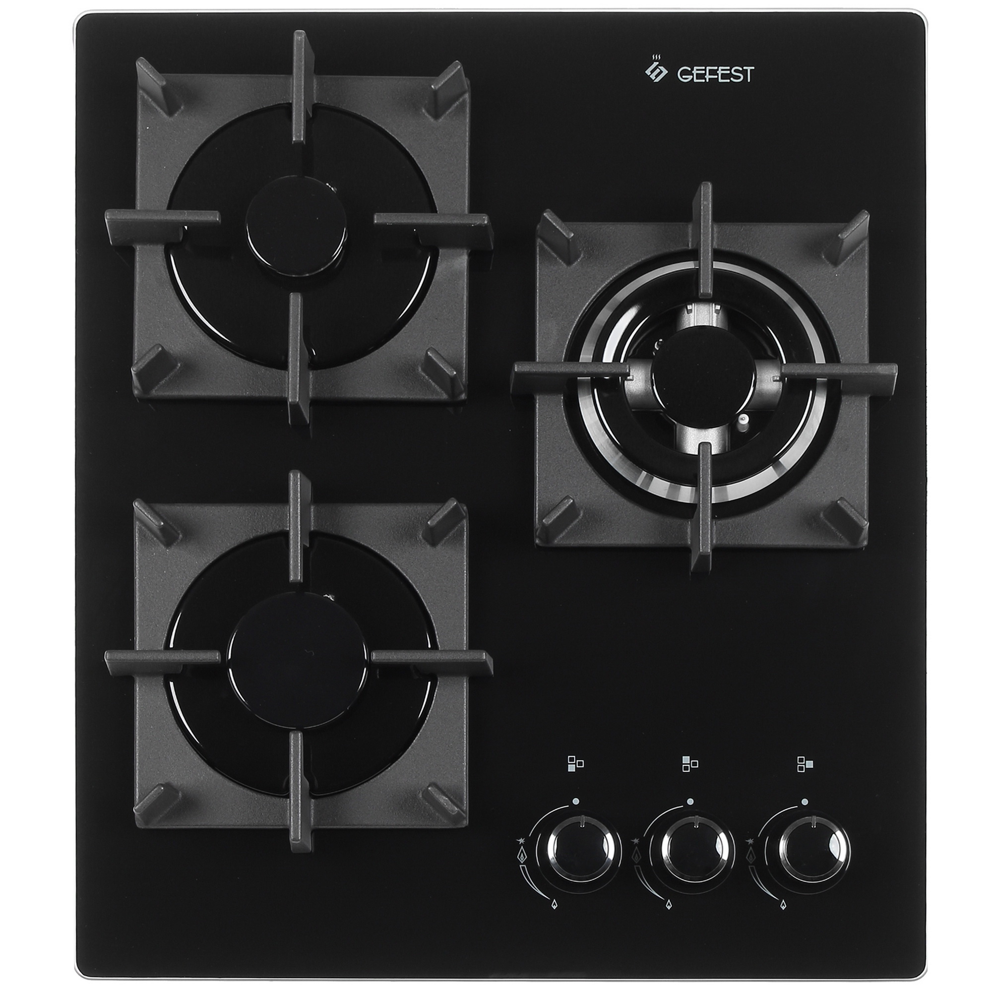 8185159 Газовая варочная поверхность Gefest ПВГ 2100-01 K33 STDN-0146468