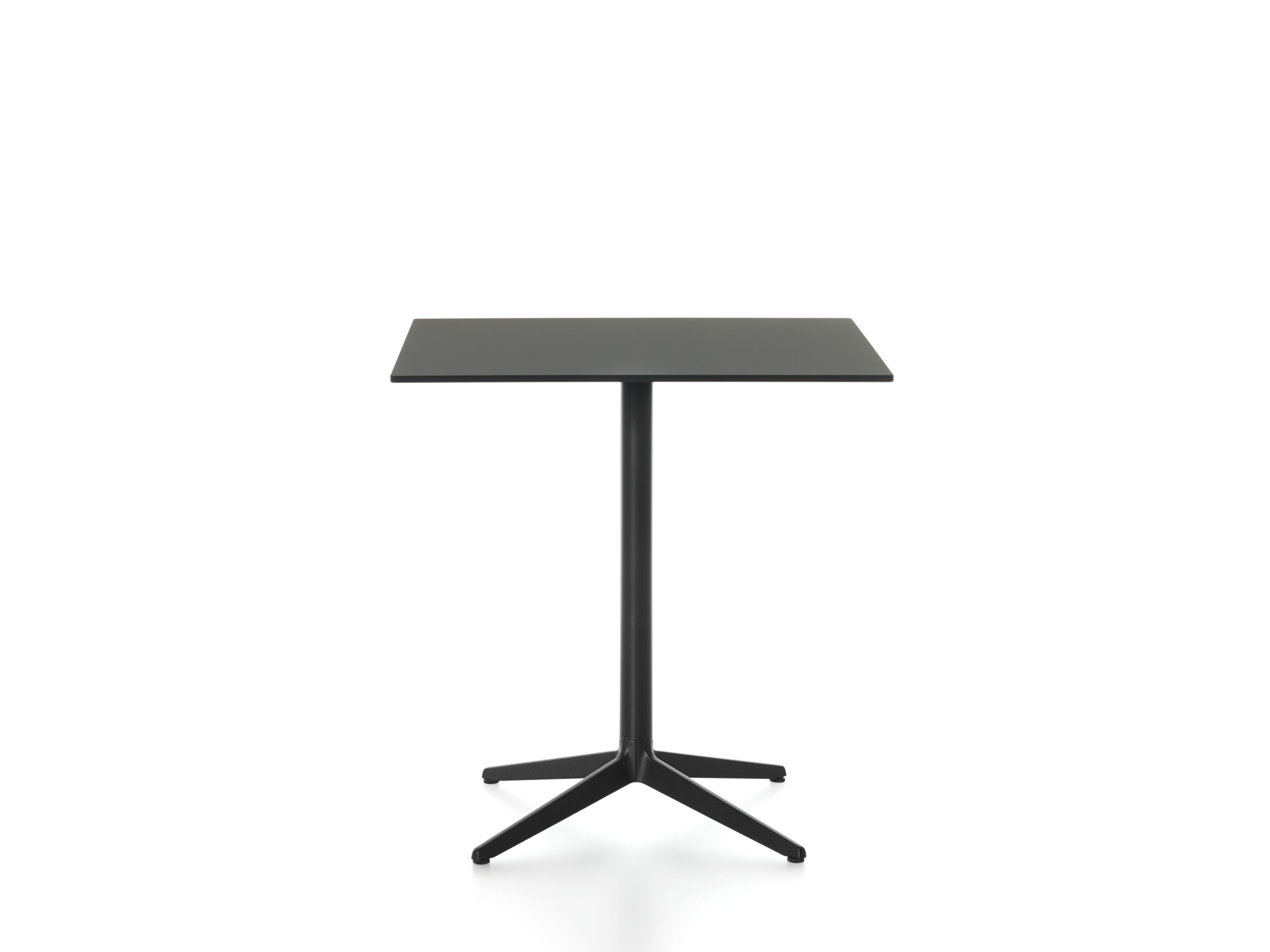 Квадратный садовый стол с чугунным основанием Plank Mister X ARCH-00021381