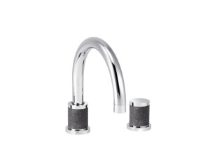 Смеситель для раковины с 2 отверстиями