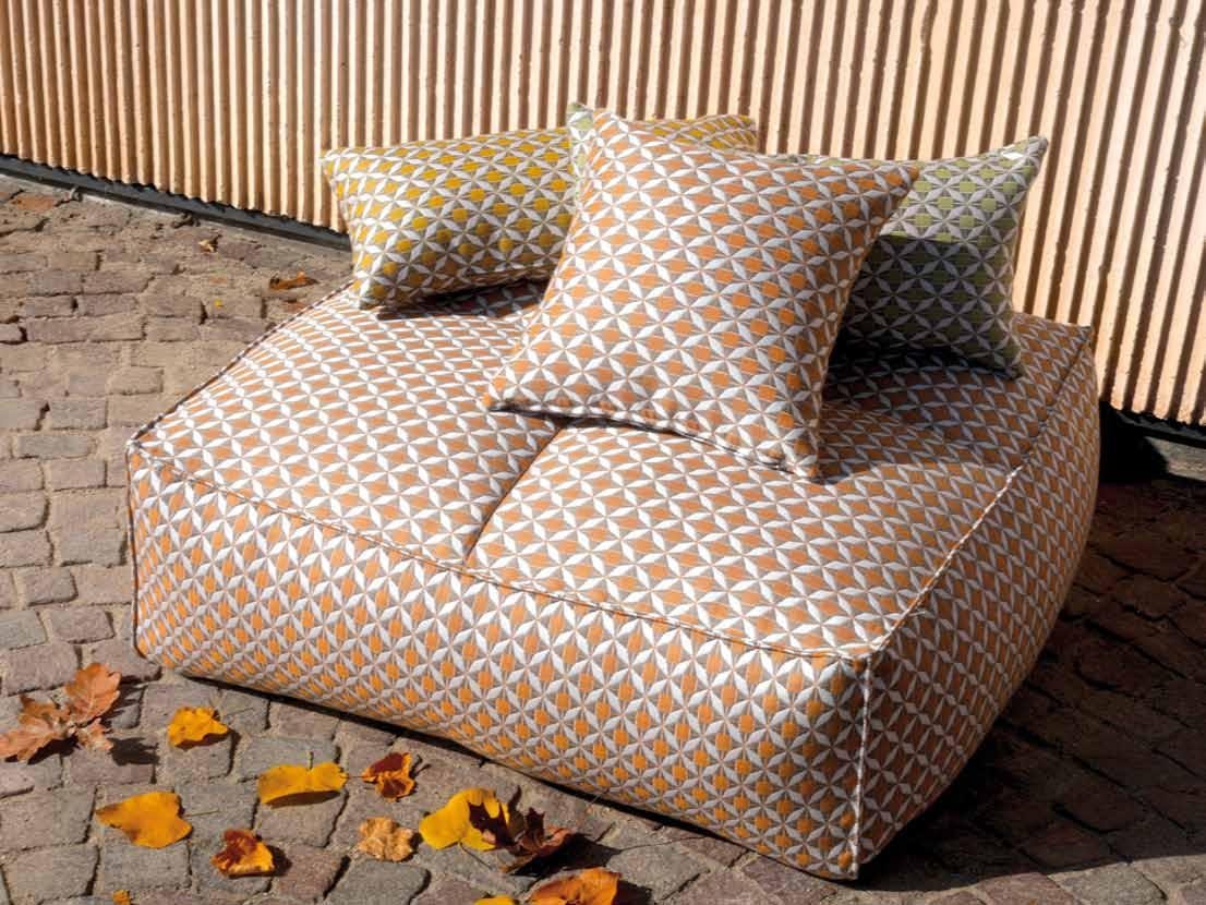 Ткань квадратный сад пуфик GART Puffone ARCH-00121534
