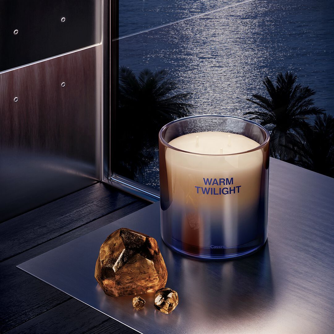 Свеча из лакированного стекла CASSINA NEW HOME CANDLES ARCH-00132664 - Вид №2