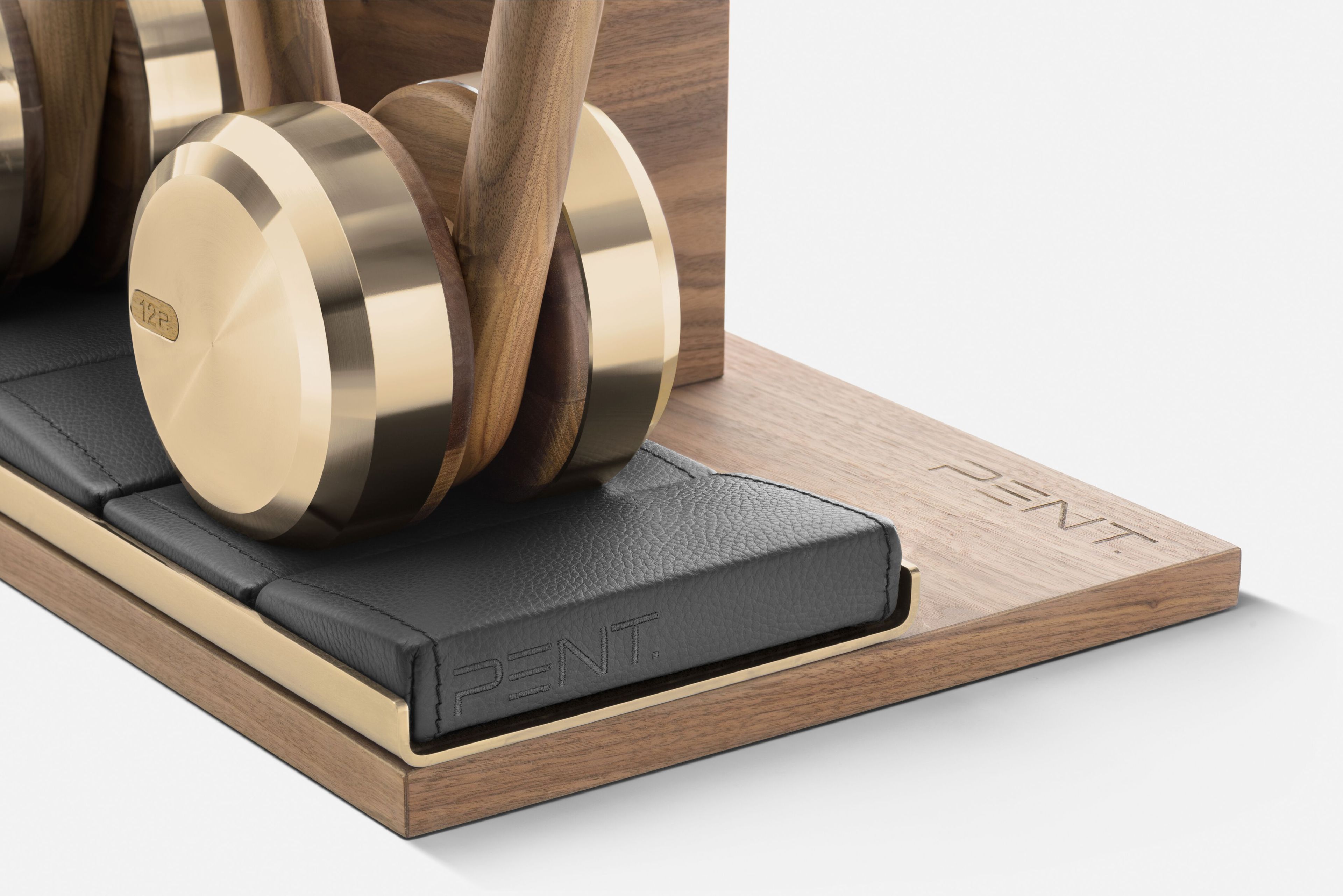 Набор гирь из нержавеющей стали и дерева PENT Lova ARCH-00152739 - Вид №2