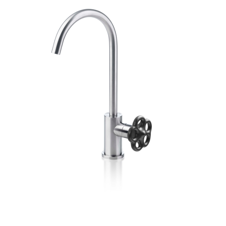 Смеситель для умывальника с поворотным изливом DSY002 linki 