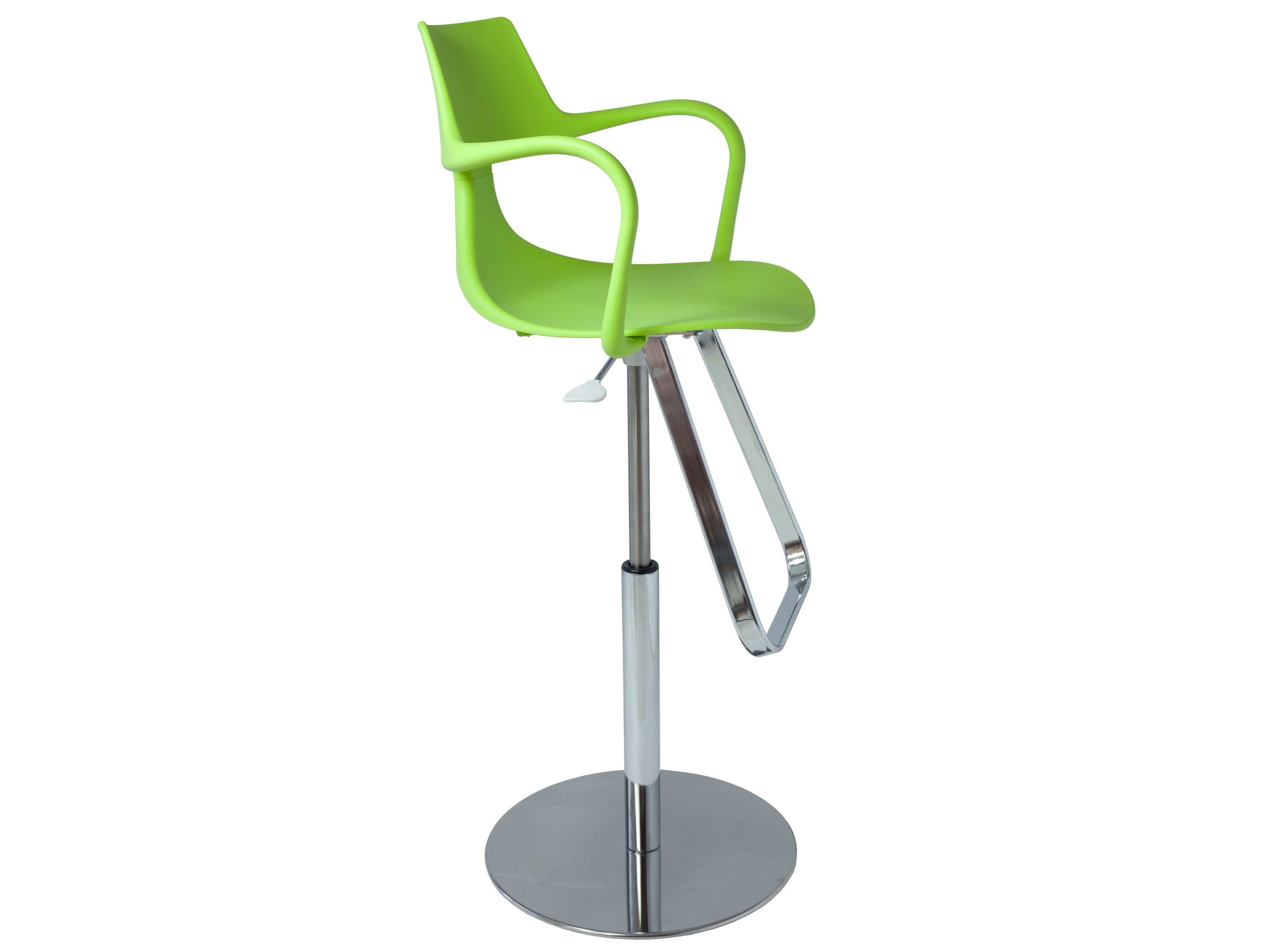 Высокий стул из полипропилена Fasem GREEN - RIVET SHARK ARCH-00123869 - Вид №1